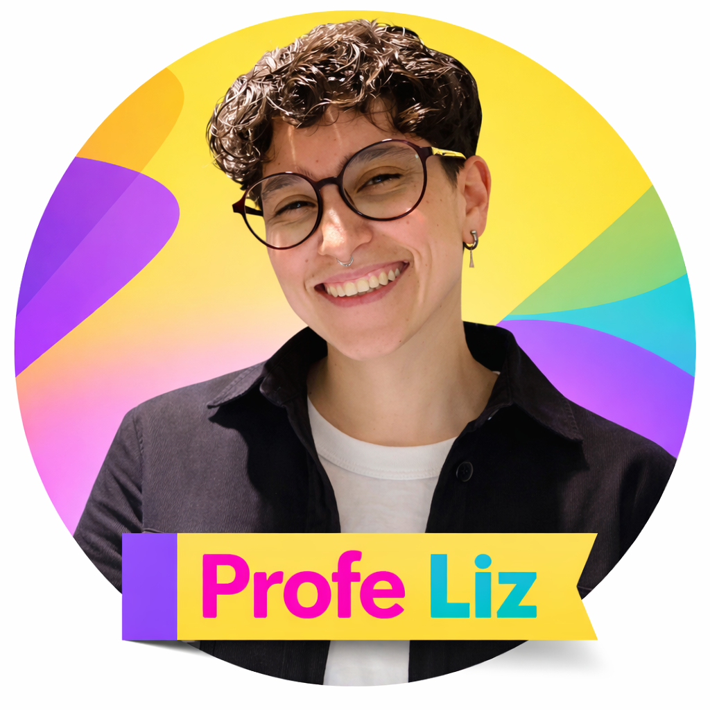 Profe Liz, profesora de inglés y español